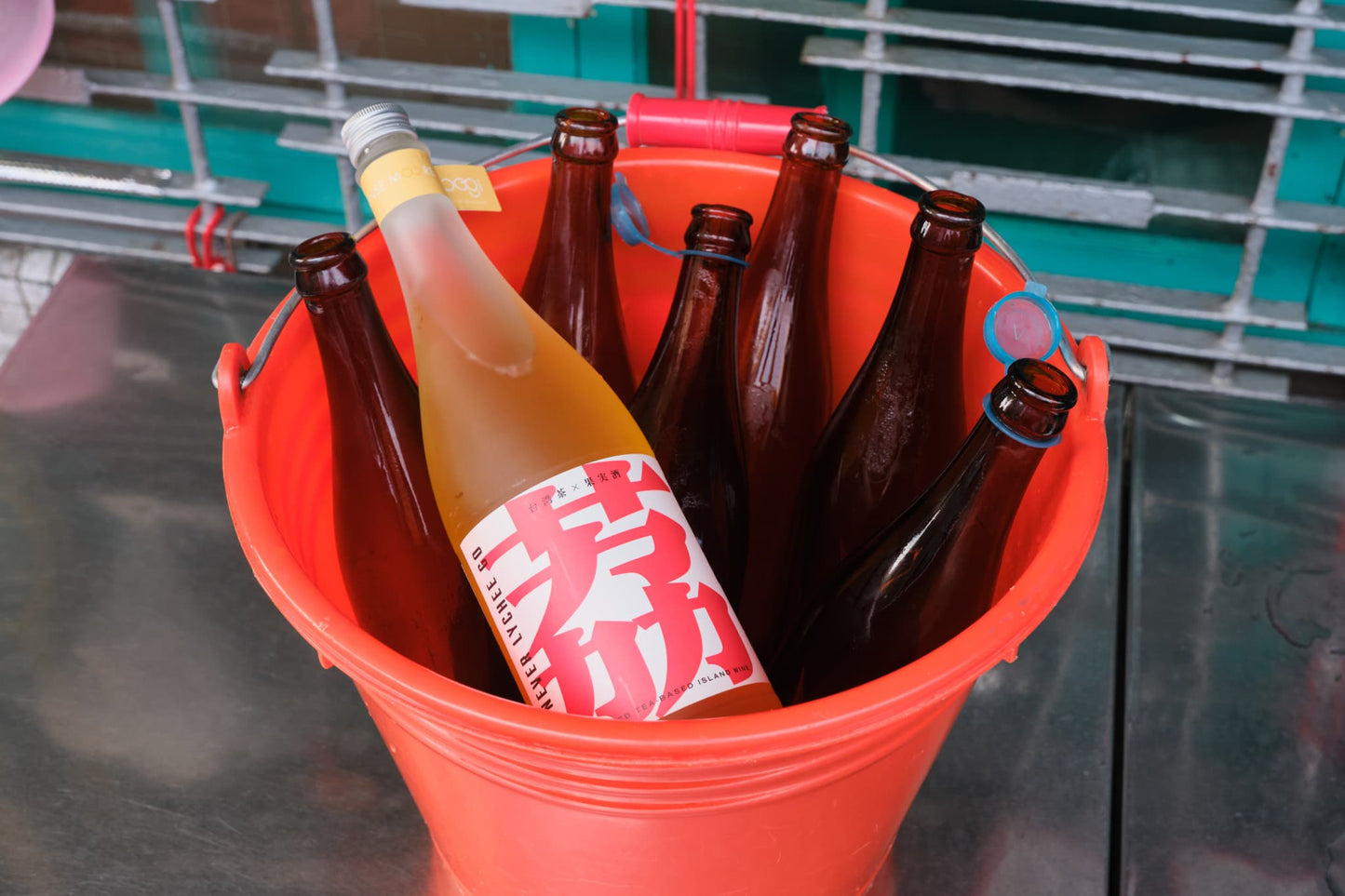 ライチ林檎紅茶酒