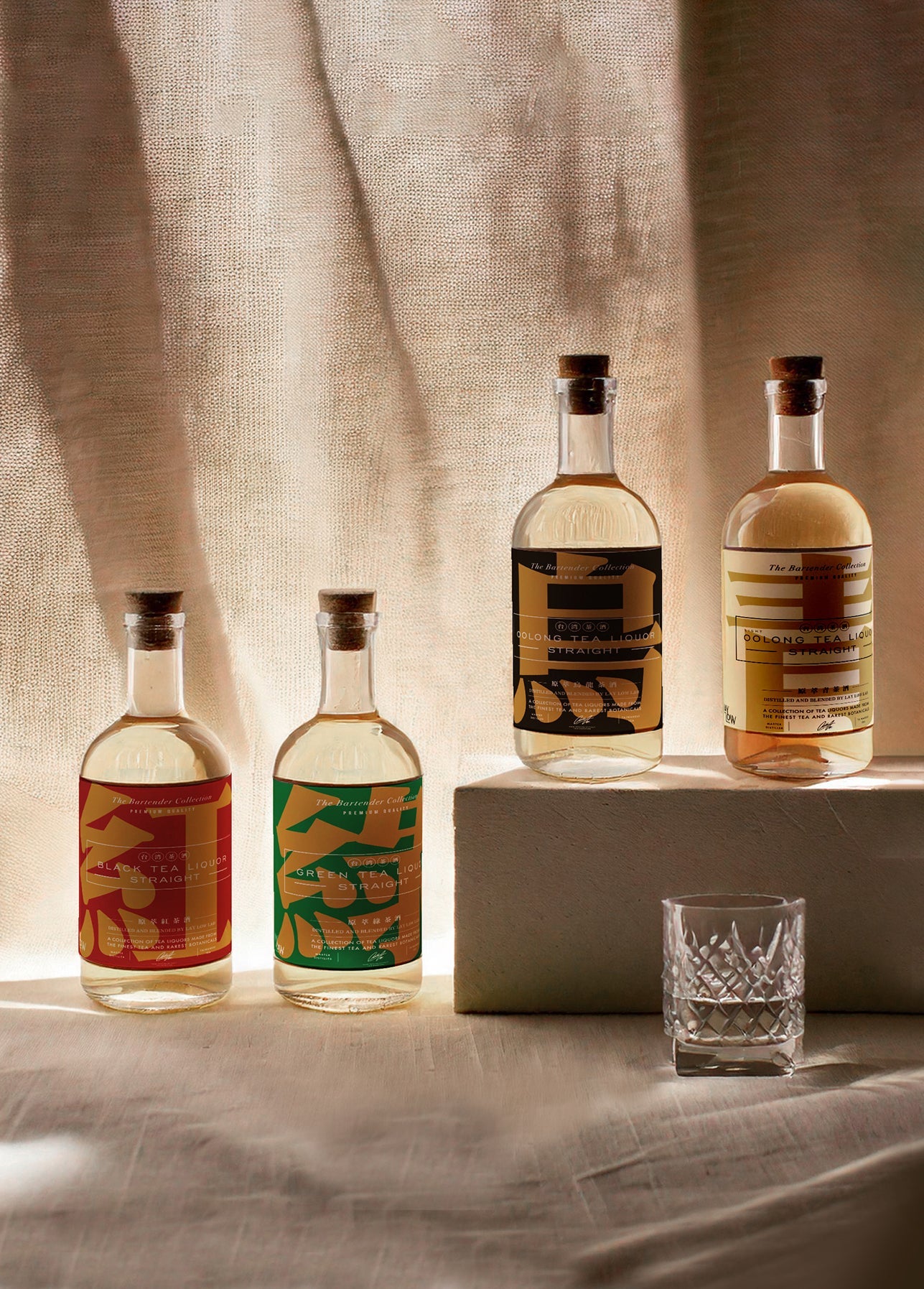 原萃茶烈酒シリーズ｜TEAPSY