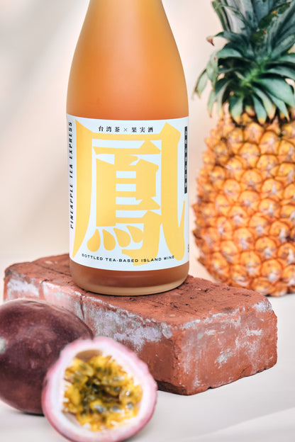 パイナップル金萱茶酒