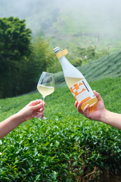 マンゴー茉莉緑茶酒