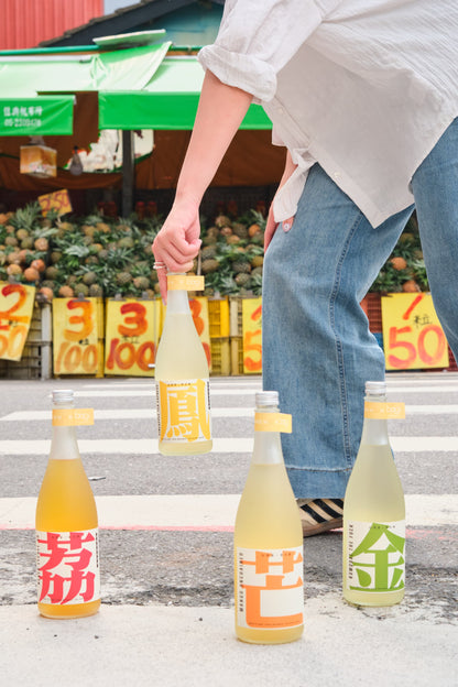 パイナップル金萱茶酒