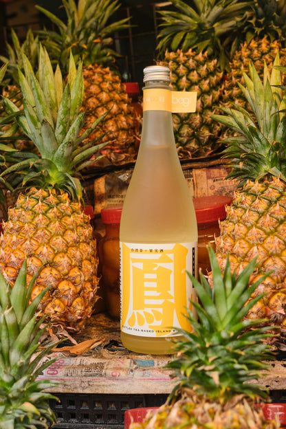 パイナップル金萱茶酒