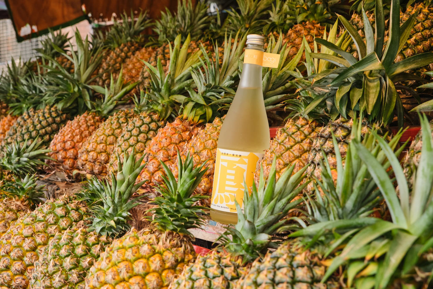 パイナップル金萱茶酒