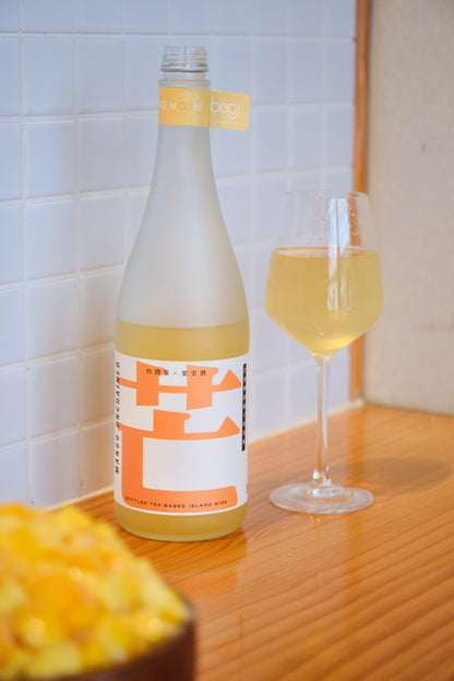 マンゴー茉莉緑茶酒